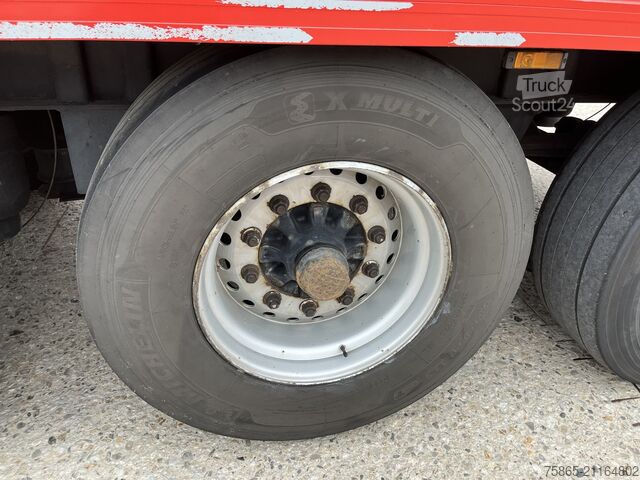 Maleta Jumbo DO 270 6 / Box Trailer / BPW Drum / Heavy Big C...