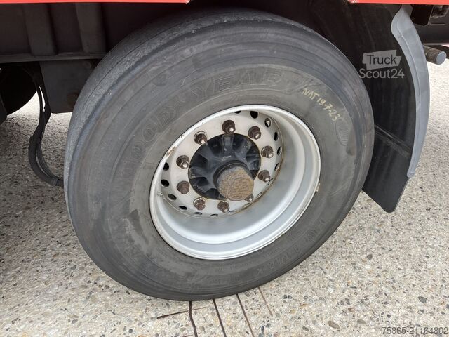 Maleta Jumbo DO 270 6 / Box Trailer / BPW Drum / Heavy Big C...