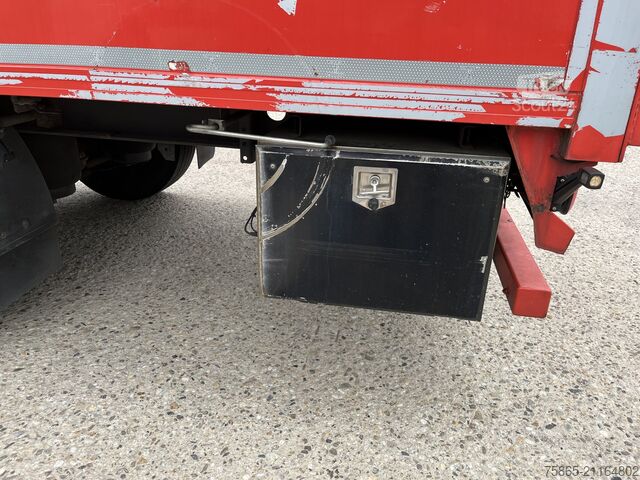 Maleta Jumbo DO 270 6 / Box Trailer / BPW Drum / Heavy Big C...