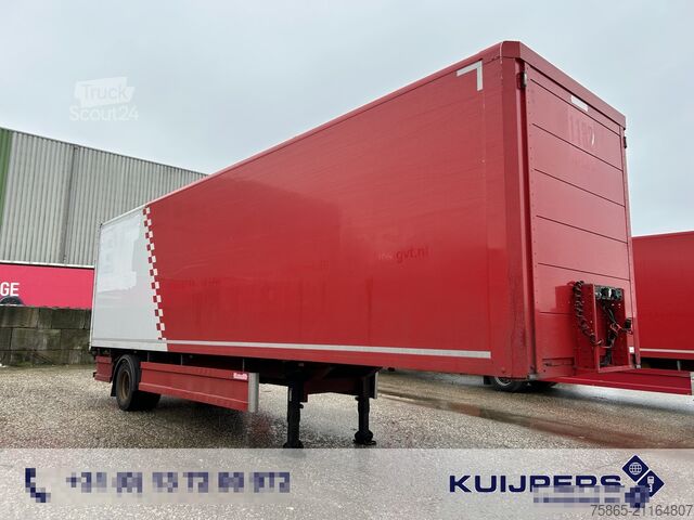 Maleta Groenewegen TFSSL 10 TRPLY / City / Box Trailer / Loadlift ...