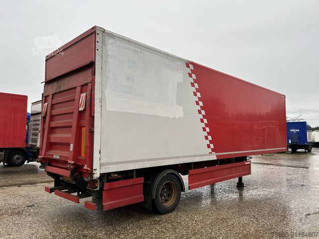 Maleta Groenewegen TFSSL 10 TRPLY / City / Box Trailer / Loadlift ...