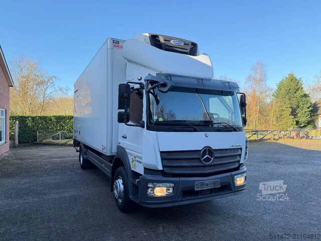 Gekoeld/bevroren transport Mercedes-Benz Atego 1530 / Carrier Supra 550 / Dhollandia Laa...