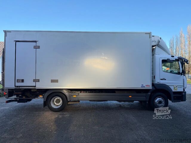 Gekoeld/bevroren transport Mercedes-Benz Atego 1530 / Carrier Supra 550 / Dhollandia Laa...