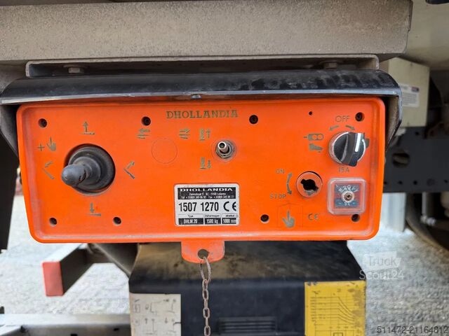 Gekoeld/bevroren transport Mercedes-Benz Atego 1530 / Carrier Supra 550 / Dhollandia Laa...