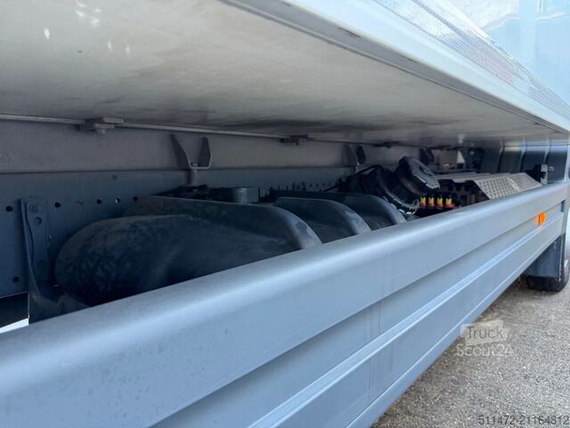 Gekoeld/bevroren transport Mercedes-Benz Atego 1530 / Carrier Supra 550 / Dhollandia Laa...