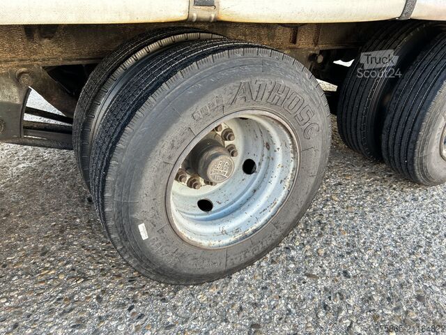 Transporte de volumen Groenewegen DROZV-14-27 / Mega / Curtainside / BPW Drum / N...