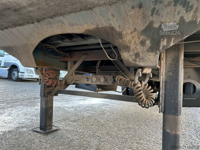 Transporte de volumen Groenewegen DROZV-14-27 / Mega / Curtainside / BPW Drum / N...