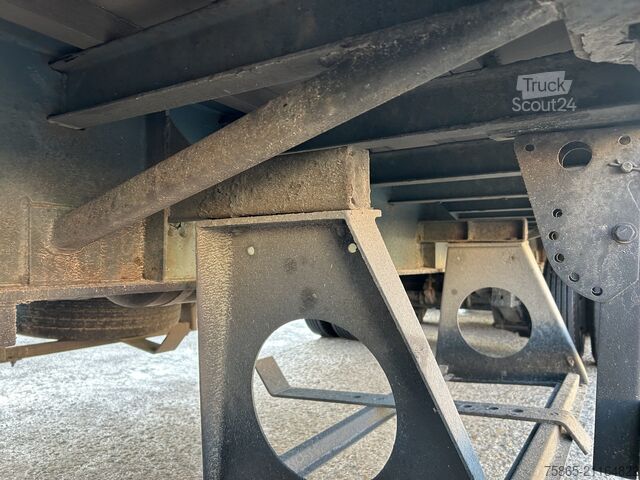 Transporte de volumen Groenewegen DROZV-14-27 / Mega / Curtainside / BPW Drum / N...