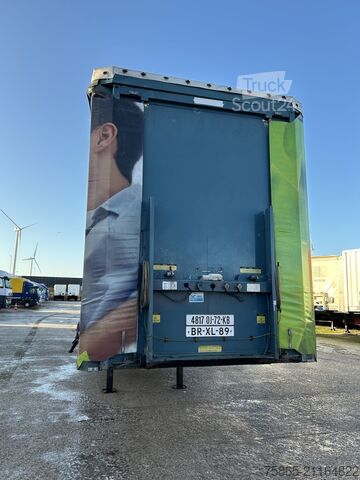 Transporte de volumen Groenewegen DROZV-14-27 / Mega / Curtainside / BPW Drum / N...