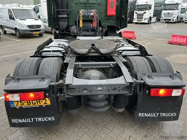 Standard-SZM Renault T 430 Comfort / 855 dkm / 2 Tanks / NL Truck