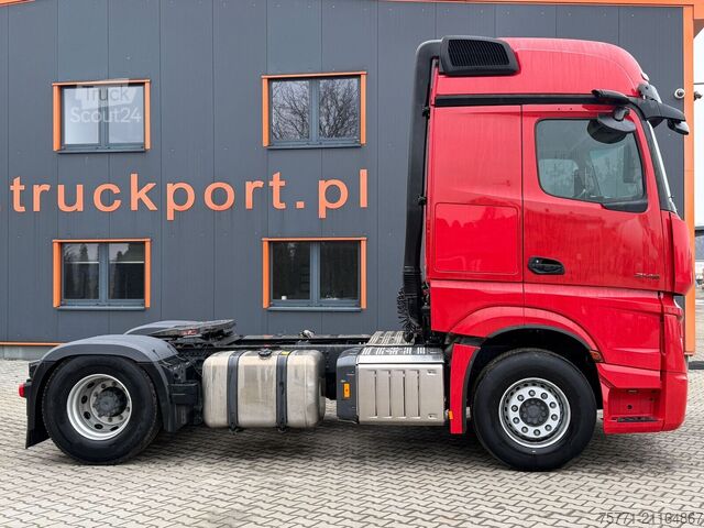 Mercedes-Benz ACTROS L 2148 4x2 EURO6 CIĄGNIK SIODŁOWY Mercedes-Benz ACTROS L 2148 4x2 EURO6 CIĄGNIK SIODŁOWY