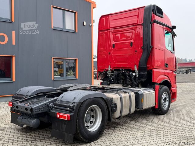 Mercedes-Benz ACTROS L 2148 4x2 EURO6 CIĄGNIK SIODŁOWY Mercedes-Benz ACTROS L 2148 4x2 EURO6 CIĄGNIK SIODŁOWY