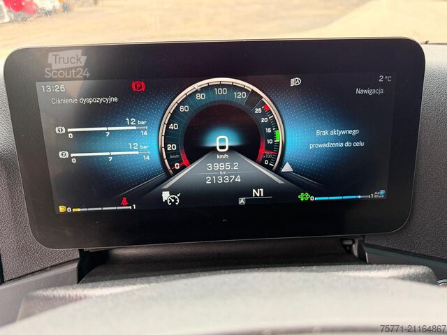 Mercedes-Benz ACTROS L 2148 4x2 EURO6 CIĄGNIK SIODŁOWY Mercedes-Benz ACTROS L 2148 4x2 EURO6 CIĄGNIK SIODŁOWY