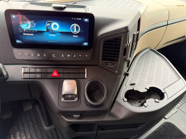 Mercedes-Benz ACTROS L 2148 4x2 EURO6 CIĄGNIK SIODŁOWY Mercedes-Benz ACTROS L 2148 4x2 EURO6 CIĄGNIK SIODŁOWY