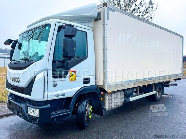 Camião de caixa fechada Iveco Eurocargo 100E19 - Euro6 - Automatik