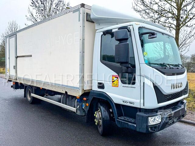 Camião de caixa fechada Iveco Eurocargo 100E19 - Euro6 - Automatik