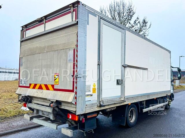 Camion caisson Iveco Eurocargo 100E19 - Euro6 - Automatik