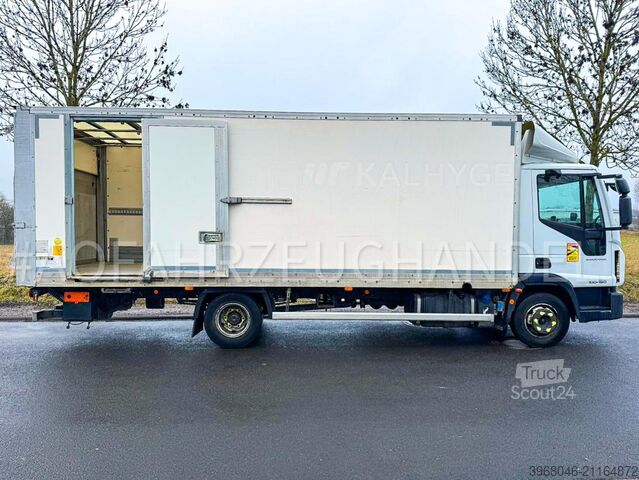 Camião de caixa fechada Iveco Eurocargo 100E19 - Euro6 - Automatik