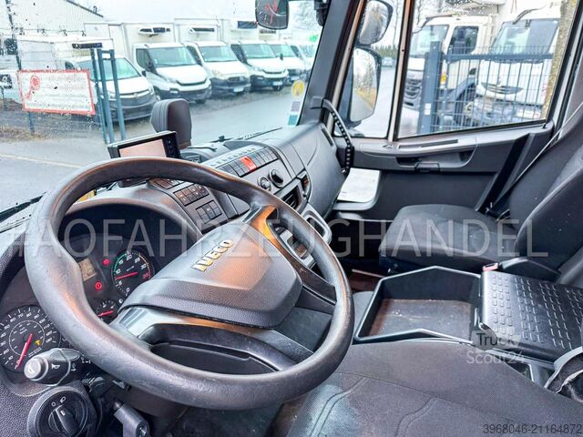 Camião de caixa fechada Iveco Eurocargo 100E19 - Euro6 - Automatik