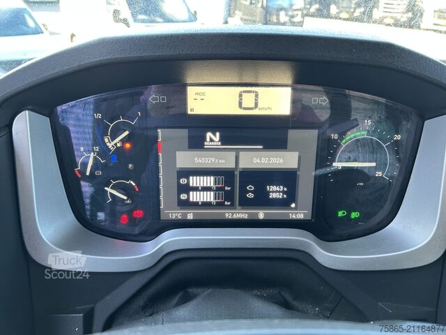 Štandard-SZM Renault T 380 Comfort / 540 dkm / NL Truck / APK TUV 05-26