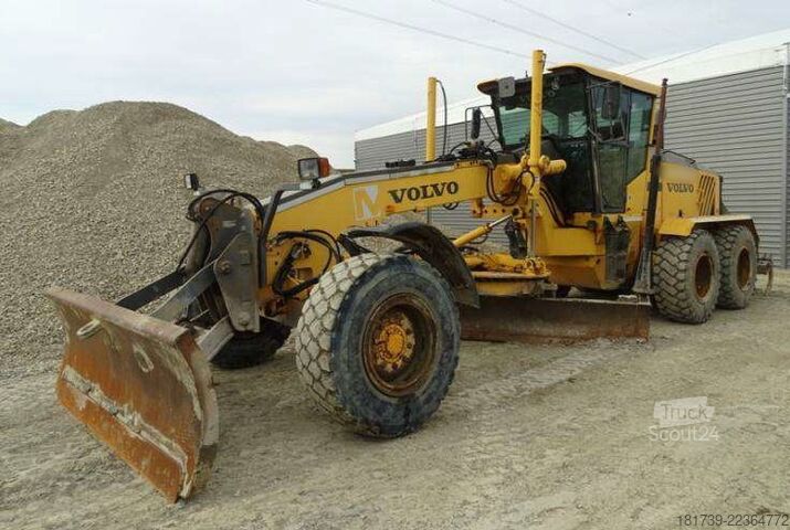 Grejder Volvo G946 6x6 road grader / Leica 3D system