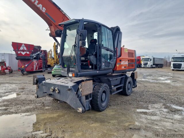 Umschlagbagger ATLAS 250MH Blue / 2024 / 2100 MTH