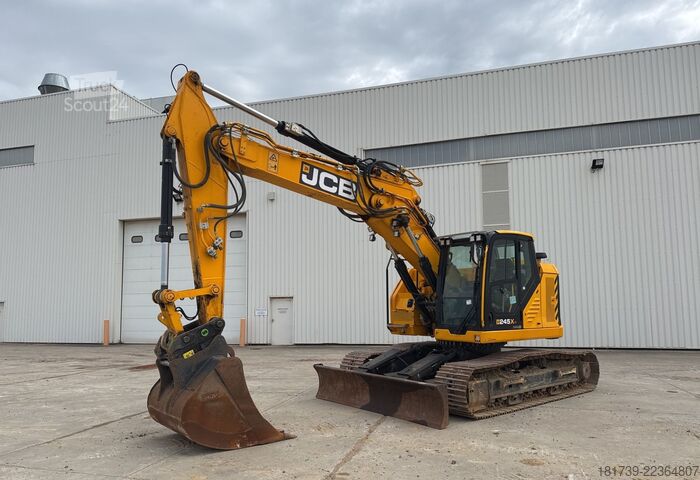 Rups graafmachine JCB 245 LCR crawler excavator / 2000 MTH! /