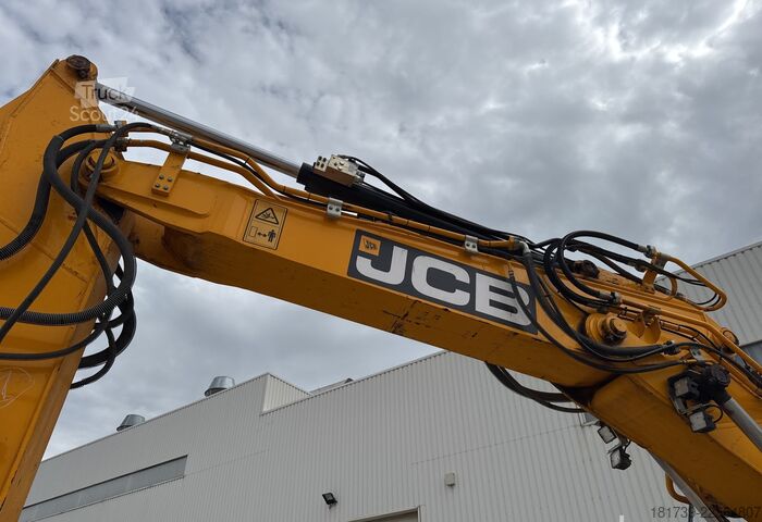 Rups graafmachine JCB 245 LCR crawler excavator / 2000 MTH! /