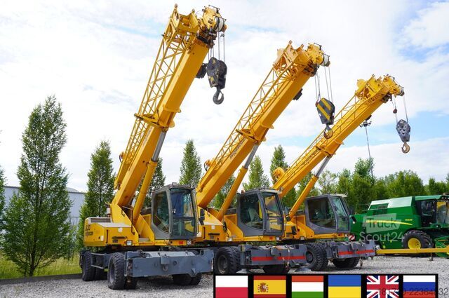 Geländekran Sennebogen 630 rough terrain crane / 2000 MTH / 30m