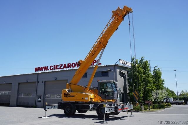 Geländekran Sennebogen 630 rough terrain crane / 2000 MTH / 30m