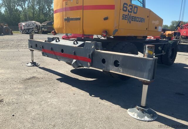 Geländekran Sennebogen 630 rough terrain crane / 2000 MTH / 30m