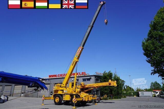 Geländekran Locatelli Gril 830 C rough terrain crane/ 1700 MTH