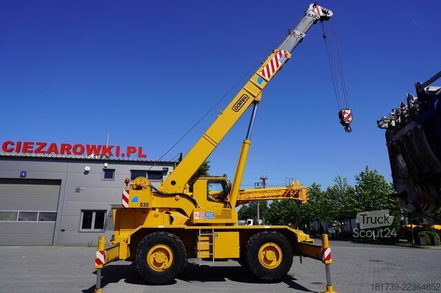 Geländekran Locatelli Gril 830 C rough terrain crane/ 1700 MTH