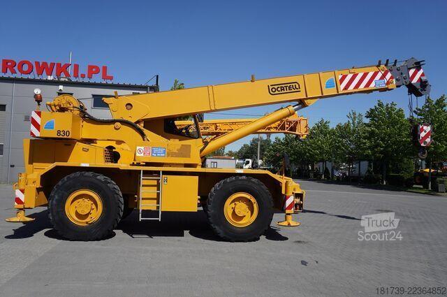 Geländekran Locatelli Gril 830 C rough terrain crane/ 1700 MTH