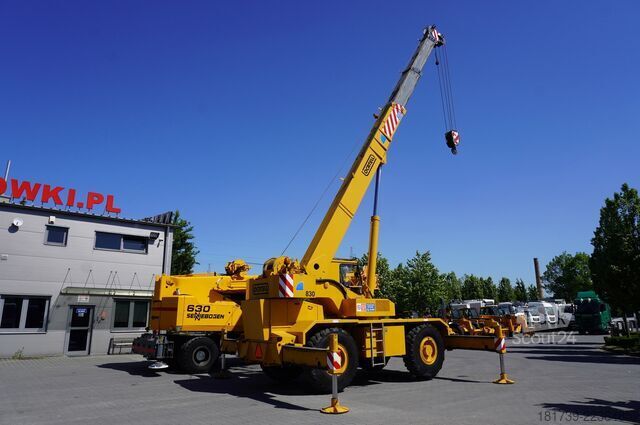 Geländekran Locatelli Gril 830 C rough terrain crane/ 1700 MTH