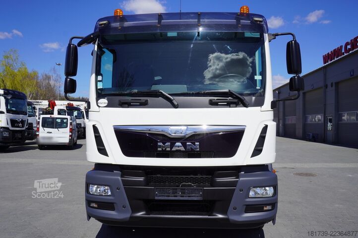 WUKO MAN TGM 26.340 E6 / RIVARD sewage cleaner 11