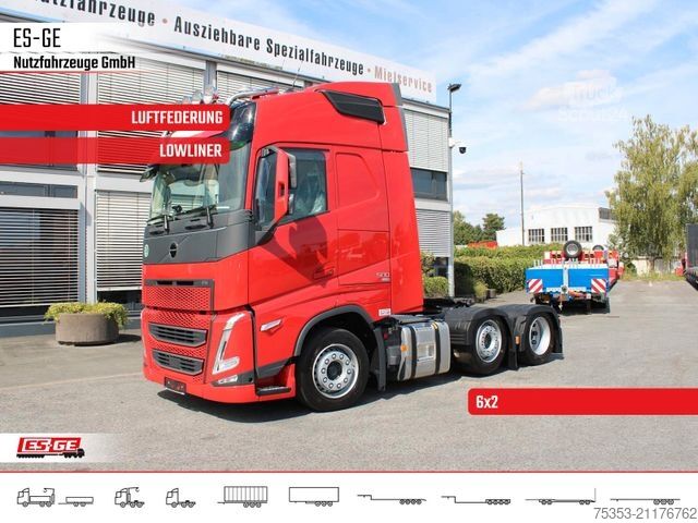 Volume trekker VOLVO FH 510 6x2T VLA LOWLINER