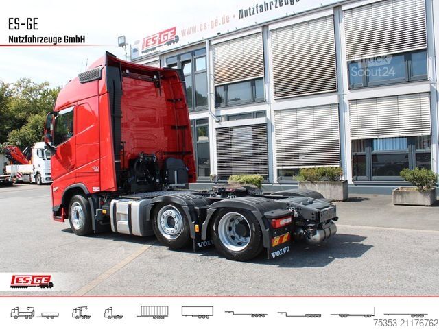 Volume trekker VOLVO FH 510 6x2T VLA LOWLINER