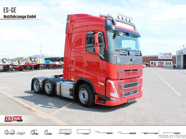 Volume trekker VOLVO FH 510 6x2T VLA LOWLINER