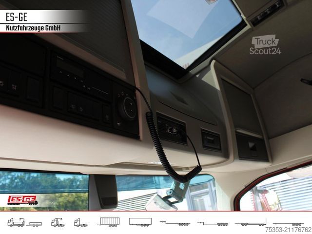 Volume trekker VOLVO FH 510 6x2T VLA LOWLINER