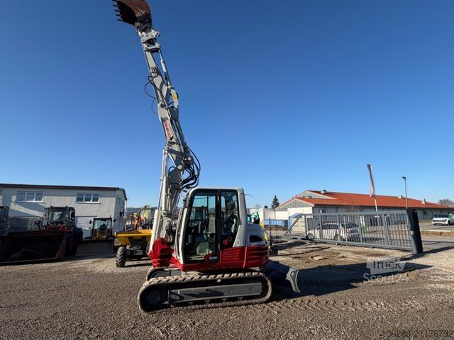 Mini-excavator TAKEUCHI TB 290-2  Powertili  Werstelauslleger