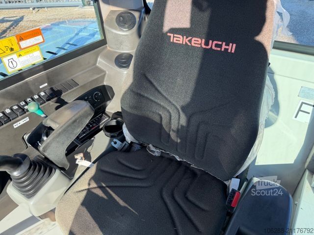 Mini-excavator TAKEUCHI TB 290-2  Powertili  Werstelauslleger
