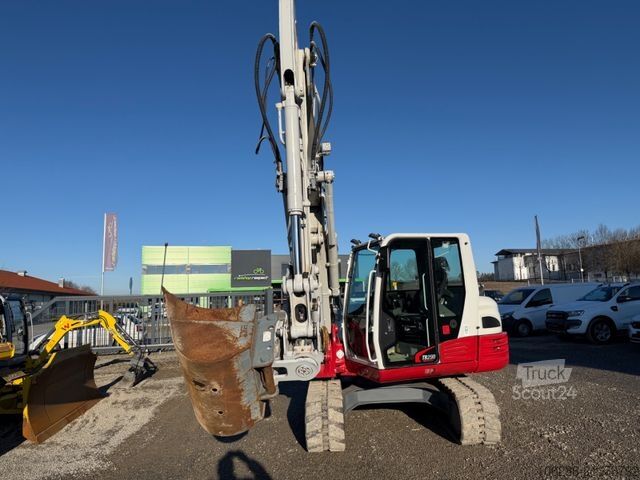 Mini-excavator TAKEUCHI TB 290-2  Powertili  Werstelauslleger