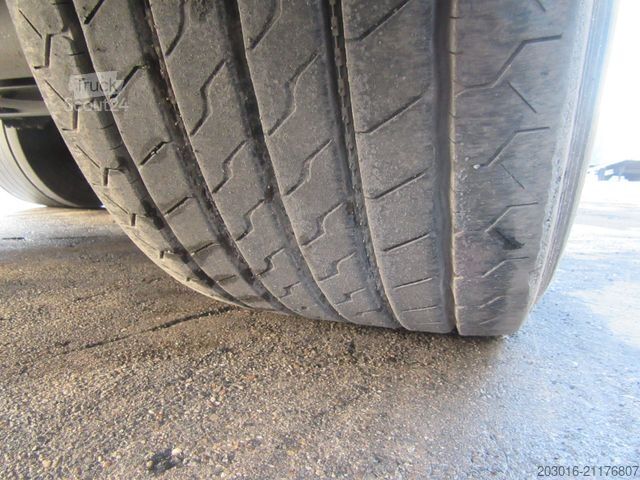 Semi-reboque aberto com lona SCHMITZ CARGOBULL Mega Varios Bremsbeläge 90%Reifen 60% NEUE PLANE