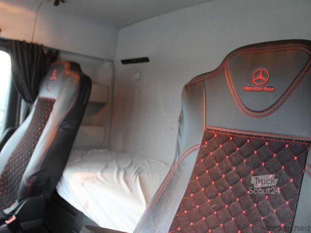 Holztransporter LKW MERCEDES-BENZ Actros 2651, EURO 6, 6X6, HYDRAULIC, PALFINGER