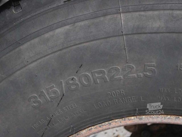 Holztransporter LKW MERCEDES-BENZ Actros 2651, EURO 6, 6X6, HYDRAULIC, PALFINGER