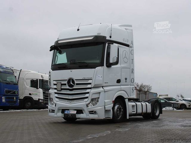 Volumen SZM MERCEDES-BENZ Actros 1845, LOWDECK, EURO 6