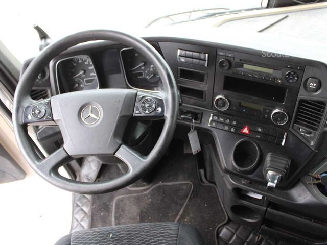 Tūrinis vilkikas MERCEDES-BENZ Actros 1845, LOWDECK, EURO 6