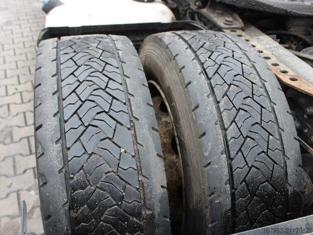 Volumen SZM MERCEDES-BENZ Actros 1845, LOWDECK, EURO 6