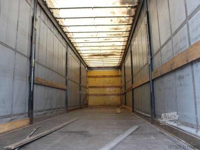 Semi-reboque aberto com lona SCHMITZ CARGOBULL CARGOBULL SCS 24/L, LOWDECK, LIFTING ROOF